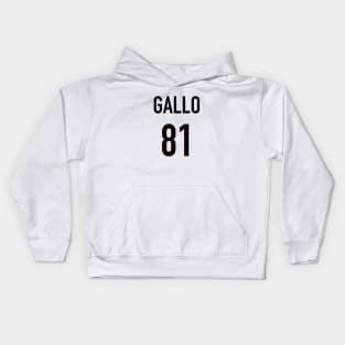 Gallo Jersey Kids Hoodie